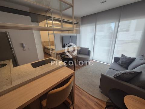 Apartamento à venda e para alugar em Campinas, Cambuí, com 1 suíte, com 38 m², Lille