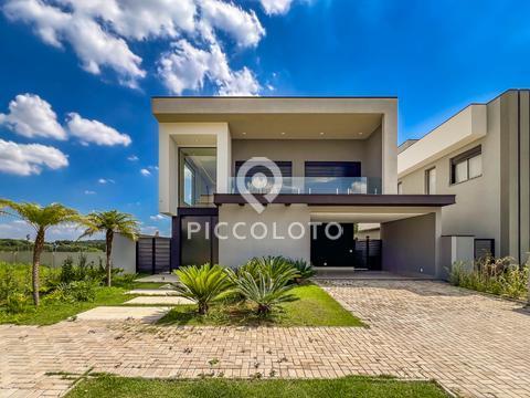 Sobrado à venda e para alugar em Campinas, Loteamento Residencial Arborais, com 4 suítes