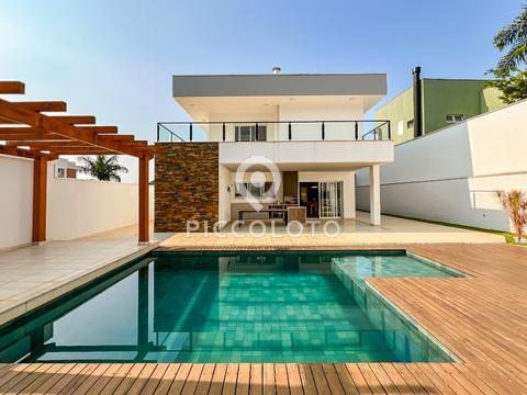Sobrado à venda e para alugar em Campinas, Loteamento Alphaville Campinas, com 4 suítes, com 368 m²