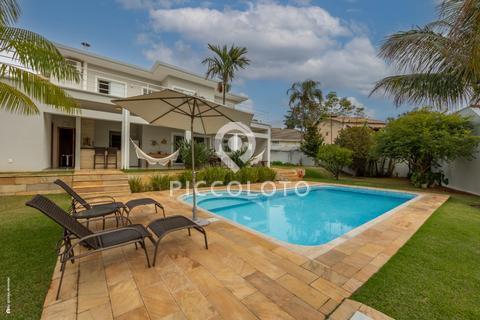 Sobrado à venda em Campinas, Loteamento Caminhos de San Conrado (Sousas), com 4 quartos