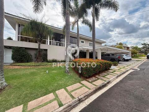 Sobrado à venda em Campinas, Sítios de Recreio Gramado, com 4 suítes, com 654 m²