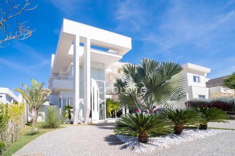 Sobrado à venda em Campinas, Loteamento Mont Blanc Residence, com 4 suítes, com 408 m²