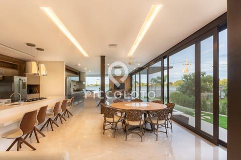 Sobrado à venda em Campinas, Loteamento Mont Blanc Residence, com 5 suítes, com 440 m²