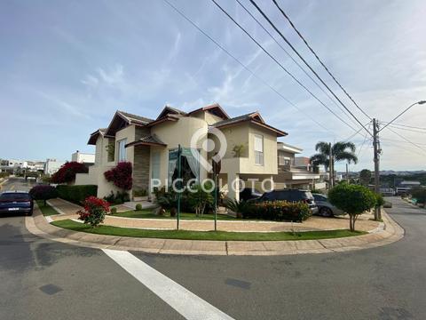 Sobrado à venda em Campinas, Swiss Park, com 4 suítes, com 357.69 m², Condomínio Swiss Park - Biel
