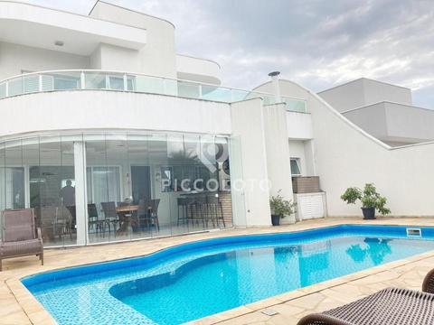 Sobrado à venda em Campinas, Swiss Park, com 3 quartos, com 310 m², Condomínio Swiss Park - Vevey