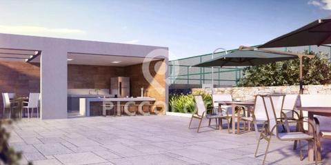 Apartamento à venda em Campinas, Centro, com 1 suíte, com 46 m², Sirius Patriani