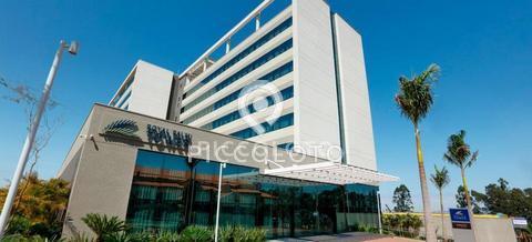 Hotel à venda em Campinas, Jardim do Lago, com 1 quarto, com 25.43 m², Hotel Royal Palm Tower