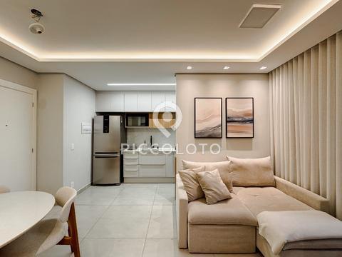 Apartamento à venda em Campinas, Jardim Guarani, com 2 quartos, com 46 m², Una Proença