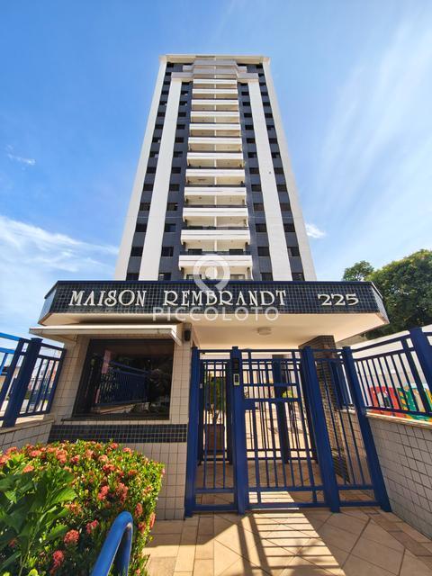 Apartamento à venda em Campinas, Parque Taquaral, com 3 quartos, com 85 m², Maison Rembrandt