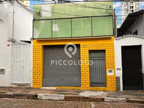 Salão à venda em Campinas, Centro, com 100 m²