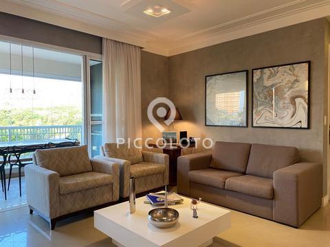 Apartamento à venda em Campinas, Parque Prado, com 3 quartos, com 130 m²