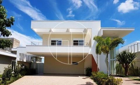 Sobrado à venda em Campinas, Loteamento Mont Blanc Residence, com 5 suítes, com 520 m²