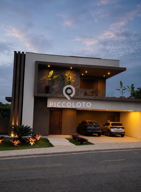 Sobrado à venda em Campinas, Loteamento Residencial Arborais, com 4 suítes, com 376 m²
