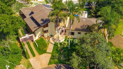 Casa à venda e para alugar em Campinas, Jardim Botânico (Sousas), com 4 suítes, com 420 m²