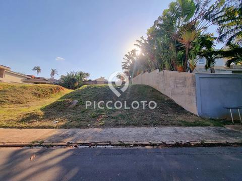 Terreno à venda em Campinas, Loteamento Caminhos de San Conrado (Sousas), com 628.5 m²
