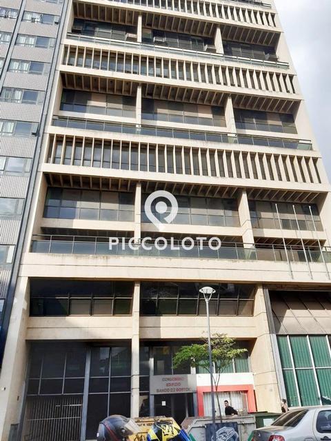 Sala à venda em Campinas, Centro, com 162.84 m², Edifício Banco de Boston