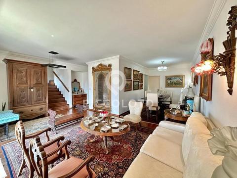 Cobertura à venda em Campinas, Cambuí, com 3 quartos, com 434 m², Forte Santa Cruz