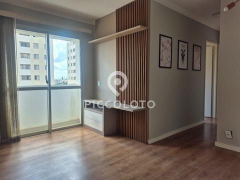 Apartamento à venda em Campinas, Parque Itália, com 2 quartos, com 48 m²