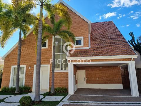 Sobrado à venda em Campinas, Sítios de Recreio Gramado, com 3 suítes, com 340 m², Porto Marbella