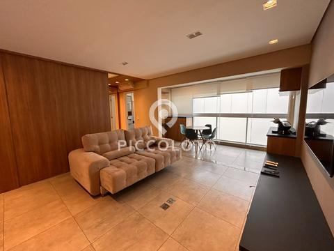 Apartamento à venda em Campinas, Parque Taquaral, com 1 quarto, com 45 m², Urban Design Taquaral