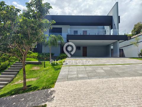 Sobrado à venda em Campinas, Residencial Jatibela, com 5 suítes, com 475 m², Residencial Jatibela