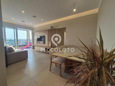Apartamento à venda em Campinas, Swiss Park, com 3 quartos, com 91.09 m², Noville Residencial