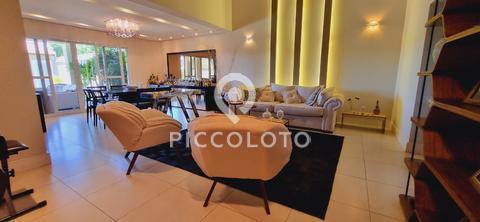 Sobrado à venda em Campinas, Loteamento Caminhos de San Conrado (Sousas), com 4 suítes, com 310 m²