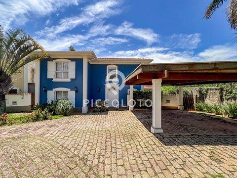 Sobrado à venda em Campinas, Sítios de Recreio Gramado, com 4 suítes, com 320 m², Casas Brasileiras