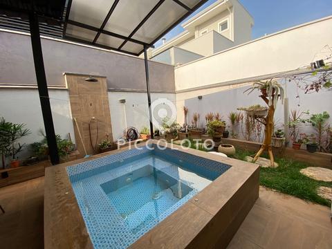 Casa à venda em Campinas, Swiss Park, com 3 suítes, com 194 m², Condomínio Swiss Park - Lugano