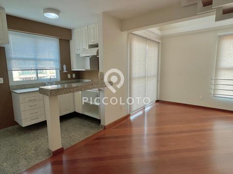 Apartamento para alugar em Campinas, Cambuí, com 1 suíte, com 57 m², Condomínio Duets Loft