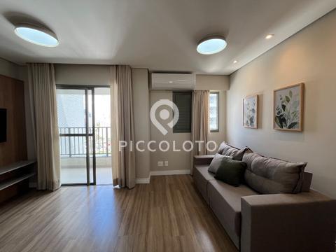 Apartamento para alugar em Campinas, Mansões Santo Antônio, com 2 quartos, com 66.34 m²