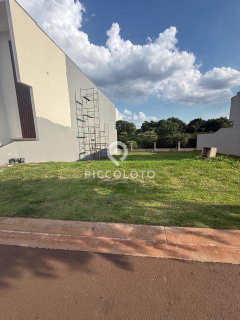 Terreno à venda em Paulínia, Parque Brasil 500, com 343 m², Residencial Santorini