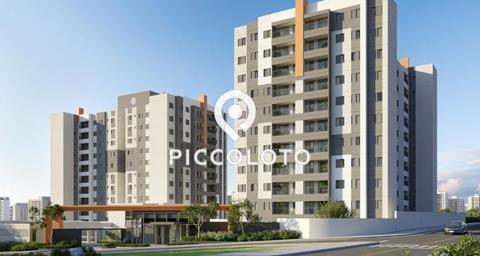 Apartamento à venda em Campinas, Mansões Santo Antônio, com 2 quartos, com 66.34 m²