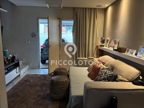 Sobrado à venda em Campinas, Parque Rural Fazenda Santa Cândida, com 2 quartos, com 68 m²