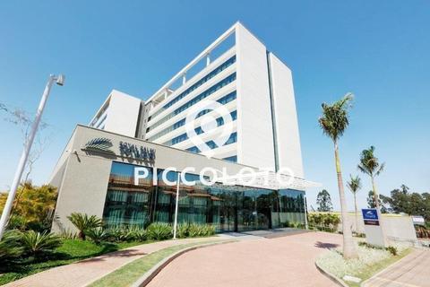 Hotel à venda em Campinas, Jardim do Lago, com 1 quarto, com 25.43 m², Hotel Royal Palm Tower