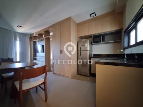 Apartamento para alugar em Campinas, Cambuí, com 1 suíte, com 42 m², MM536
