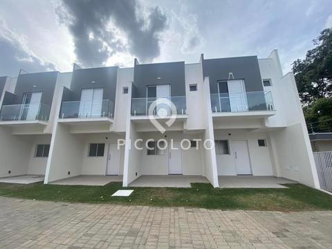 Sobrado à venda em Campinas, Mansões Santo Antônio, com 2 suítes, com 76.65 m²