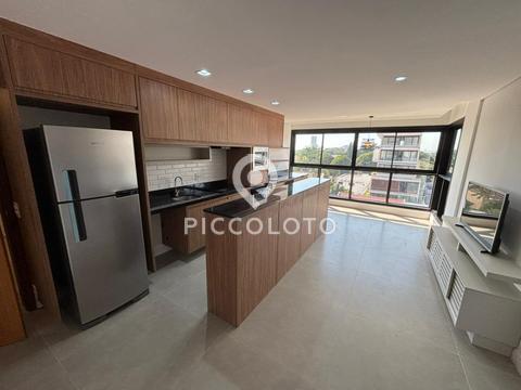 Apartamento para alugar em Campinas, Nova Campinas, com 1 suíte, com 56 m², Halma 199