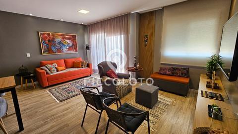 Apartamento para alugar em Campinas, Vila João Jorge, com 2 suítes, com 81 m², Mirante Saint Felipe