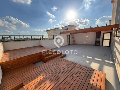 Cobertura à venda em Campinas, Bairro das Palmeiras, com 3 quartos, com 165 m²