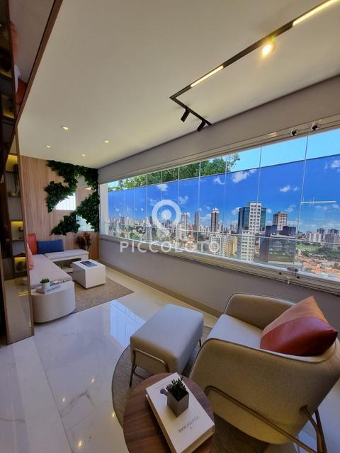 Apartamento à venda em Campinas, Chácara da Barra, com 3 suítes, com 127 m², Mistral Norte Sul