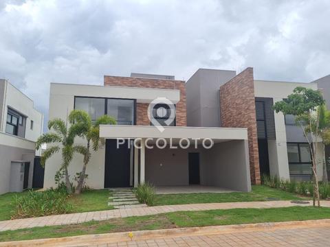 Sobrado à venda em Campinas, Alphaville Dom Pedro, com 3 suítes, com 220 m², Reserva Alpha Galleria