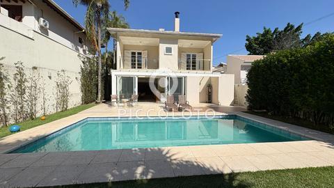 Sobrado à venda em Campinas, Loteamento Alphaville Campinas, com 4 quartos, com 400 m²