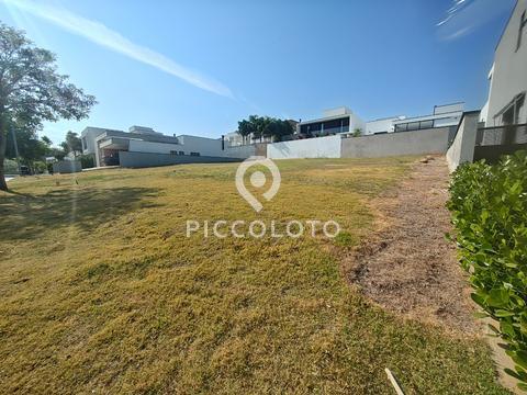 Terreno à venda em Campinas, Alphaville Dom Pedro 2, com 457.5 m²