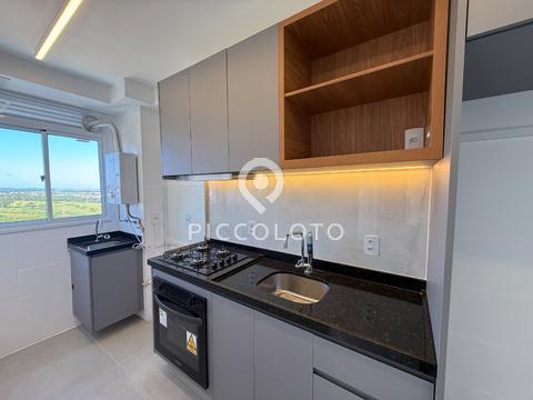 Apartamento para alugar em Campinas, Jardim das Cerejeiras, com 2 quartos, com 48 m², Solaris