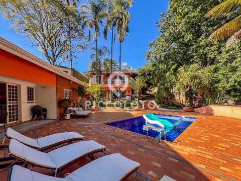 Sobrado à venda em Campinas, Sousas, com 4 quartos, com 552 m²