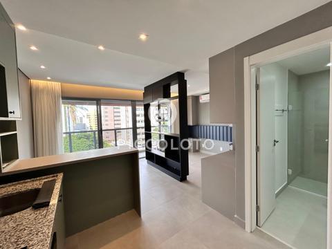 Apartamento para alugar em Campinas, Botafogo, com 1 quarto, com 37 m², My Way Guanabara