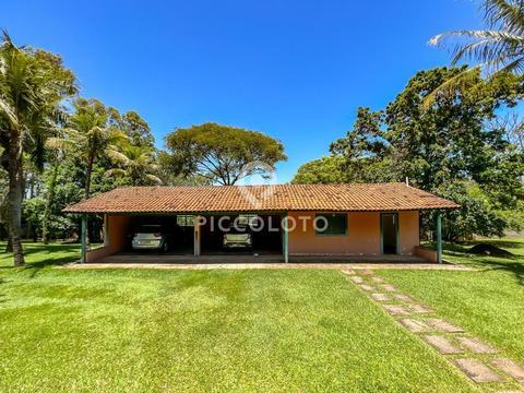 Sítio à venda em Campinas, Bosque de Barão Geraldo, com 3 quartos, com 50000 m²