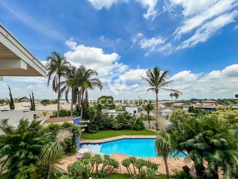 Sobrado à venda em Campinas, Loteamento Alphaville Campinas, com 4 quartos, com 360 m²