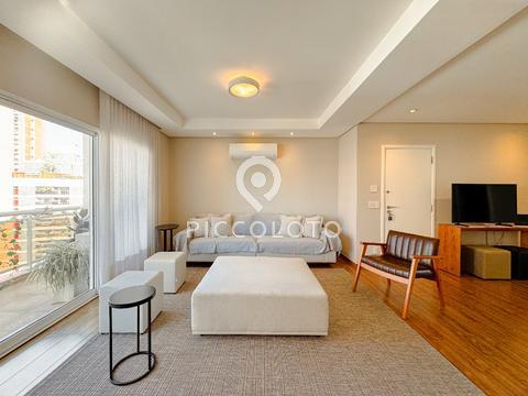 Apartamento à venda em Campinas, Cambuí, com 2 suítes, com 150 m², Espaço Mogno